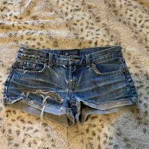 Victoria secret shorts denim